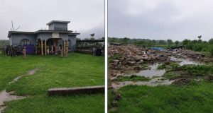Two Drug Peddlers’ Houses Worth Over Rs 3.5 Crore Demolished In J&K’s Kathua