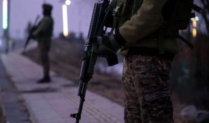 Suspected Terrorists Attack Police Party In Anantnag, Policeman InJured
