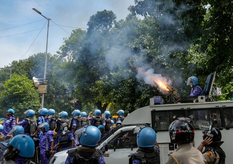 Special CP, Two Officers Injured In Stone-Pelting At Jantar Mantar After Pradhan’s Resignation