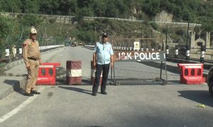 Fresh Landslide Blocks Jammu-Srinagar National Highway; Doda Bridge Closed For Safety Inspection