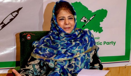 Mehbooba Calls For Emergency Measures To Transport Kashmir’s Fruit To Other Parts Of Country