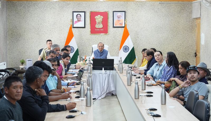 LG Saxena Approves Two Landmark Initiatives To Strengthen Ladakh’s Pashmina Sector