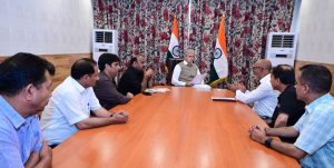 CM Omar Abdullah Meets Delegations, Assures Examination Of Public And Industry-Related Issues