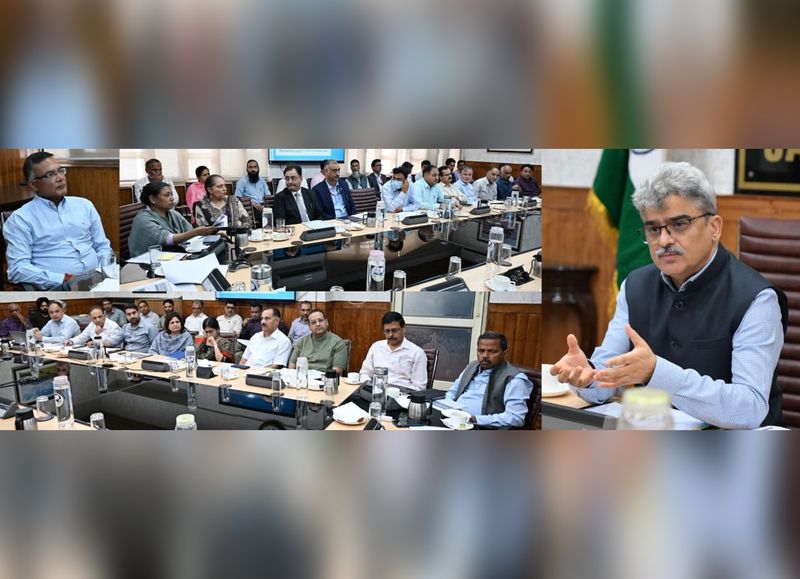 CS Atal Dulloo Assesses The ‘Data Management Strategy’ For J&K