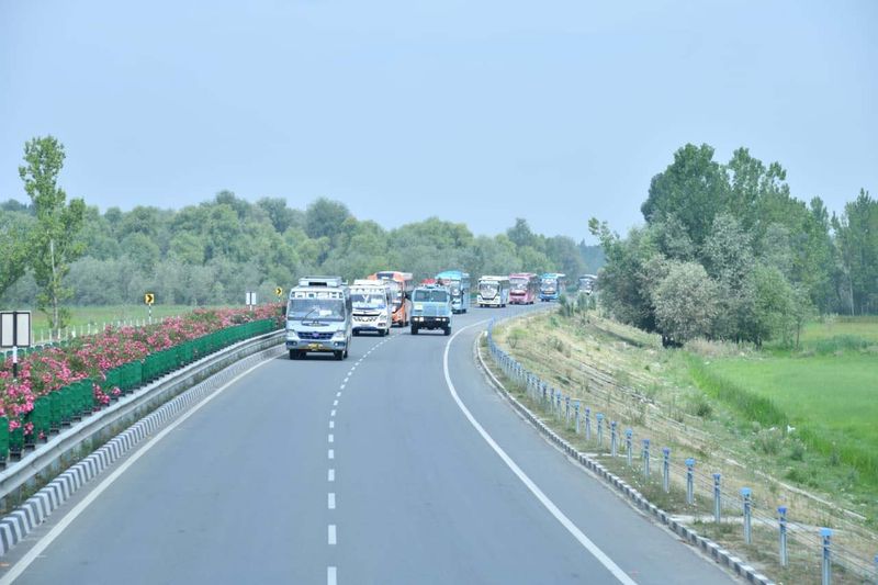 Fresh Batch Of Over 4600 Shri Amarnath Yatra Pilgrims Leave From Jammu