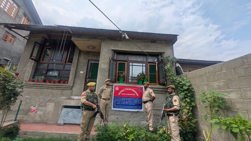 J&K Police Attach Four Properties Worth Rs 3.34 Crore In Srinagar Under NDPS Act