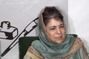 Sonam Wangchuk Risking His Life To Safeguard Future Of Gen Z: PDP Chief Mehbooba Mufti