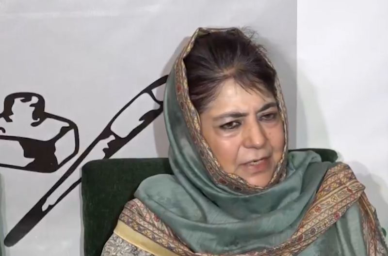 Sonam Wangchuk Risking His Life To Safeguard Future Of Gen Z: PDP Chief Mehbooba Mufti