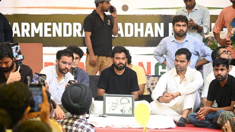 CJP Founder Dipke Begins Indefinite Fast; Outfit Vows To Go Ahead With Parliament March