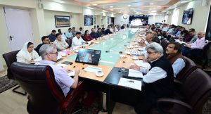 CM Omar Directs Departments To Accelerate CAPEX Expenditure, Ensure Timely Utilization Of Funds