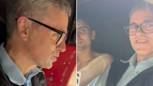 Omar Abdullah Takes Auto-Rickshaw In Delhi To Reach NC’s Statehood Protest Venue