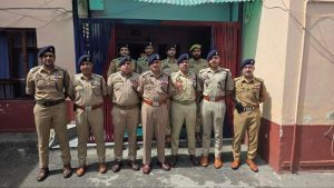 DGP Prabhat Reviews Security Operations Along Faultlines In Central Kashmir