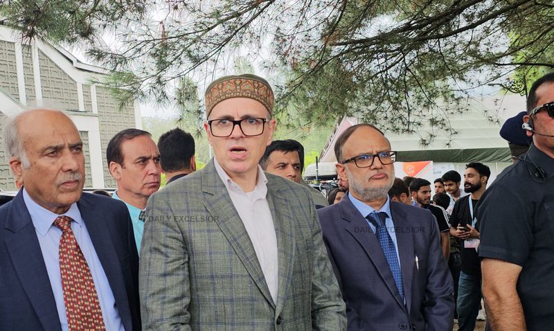 Never Be Afraid To Fail, Be Afraid Of Not Trying: CM Omar To J&K Startups