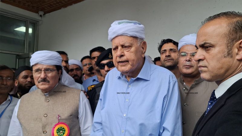 Farooq Questions Centre’s Silence On Situation In PoJK