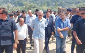 CM Omar Abdullah Reviews Development Projects In Ganderbal, Stresses Timely Completion Of Ongoing Works