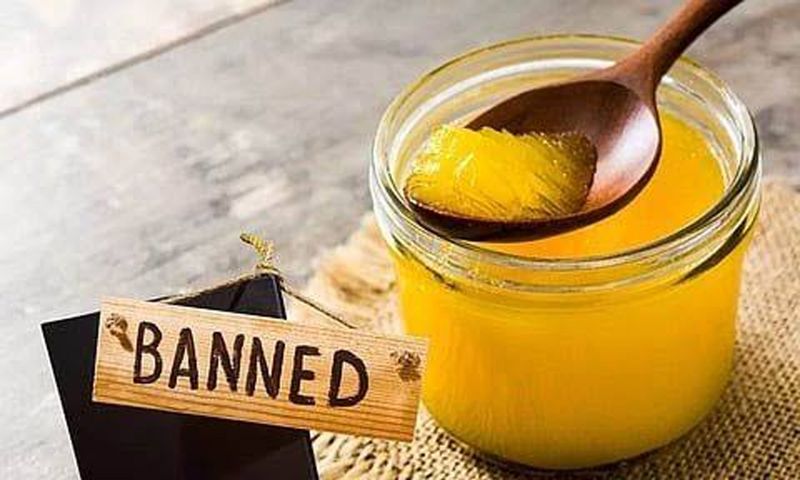 Five Ghee Brands Found Unsafe By FSD Anantnag, Sale Prohibited
