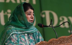 Apologise If My Remarks On Violence Against Protesters In Kashmir Hurt Anyone, Says Mehbooba