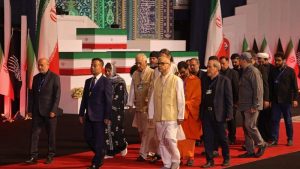 Mehbooba Mufti Pays Tribute To Ayatollah Khamenei In Tehran, Calls Visit An ‘Honour