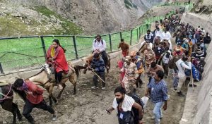 Shri Amarnath Yatra to remain suspended from today in view of adverse weather forecast