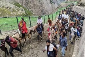 Amarnath, Vaishnodevi, Shiv Khori Yatras Suspended For Second Day Amid Heavy Rains