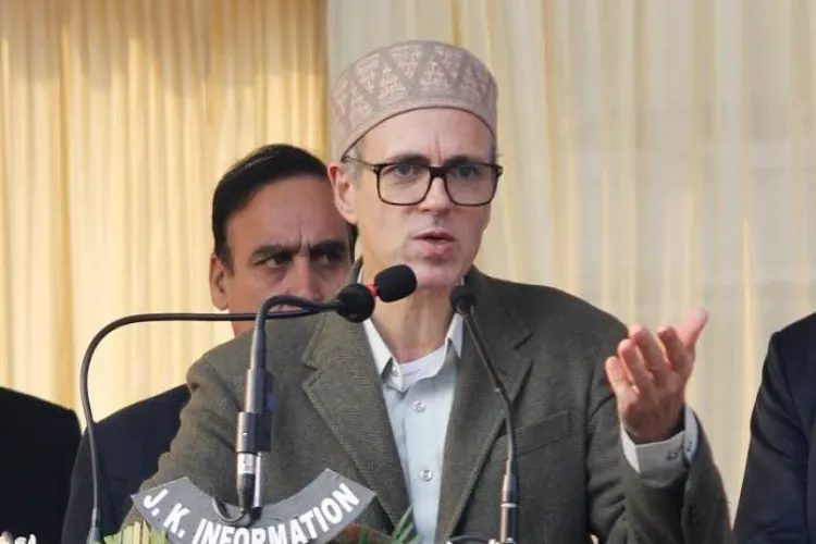 Fight For J&K’s Statehood To Continue Until It Is Restored: CM Omar Abdullah