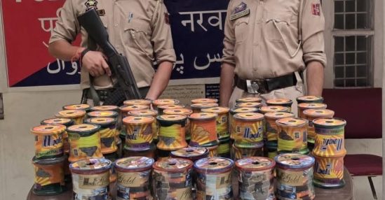 J&K Police Nabs Juvenile Among 4, Seize Around 100 Chinese Manjha Thread In Crackdown