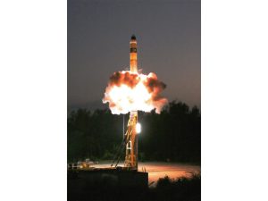 Agni-4 Ballistic Missile Successfully Test-Fired in Odisha