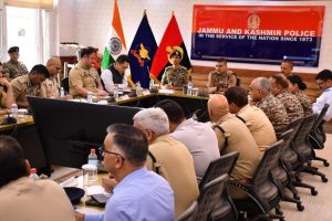IGP Kashmir Reviews Security Arrangements Ahead of Forthcoming Events