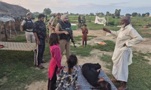 Police, BSF Conduct Search Operation Near International Border in Jammu