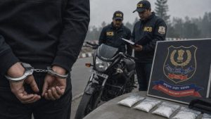 NCB, J&K Police and BSF Seize 603 Grams of Suspected Heroin in Samba