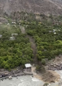 Flash Floods Hit Kargil Villages After Heavy Rains; Army, Police Launch Relief Operations