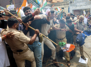 Congress, NC Hold Protest Rallies In Jammu On Anniversary Of Article 370’s Abrogation
