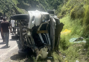10 Injured As Tempo Overturns On Batote-Doda Road