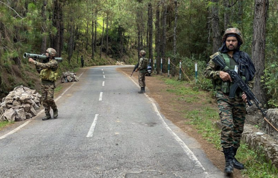 Search Operation Launched In J&K’s Poonch Forests After Suspicious Movement