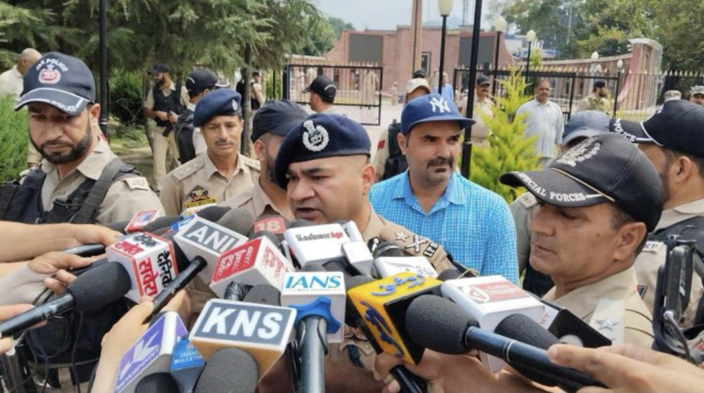 Multi-Tier Security In Place Across Kashmir For I-Day: IGP Birdi