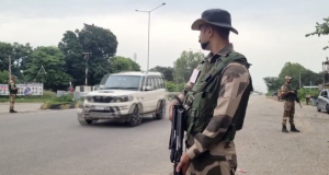 Police Conducts Long-Range Patrolling, Anti-Terror Mock Drill In Samba