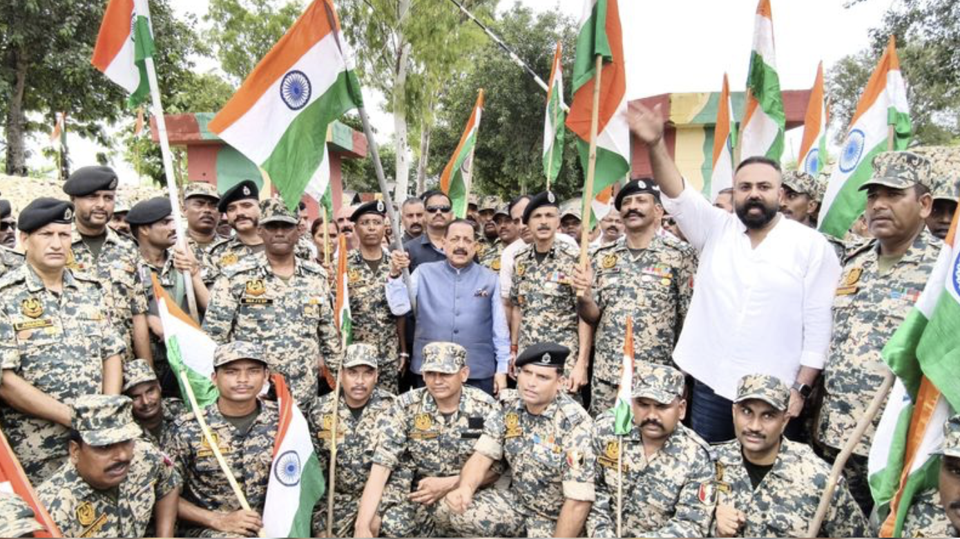 Border Villages Got Roads Upto Zero Line, Mobile Towers, Family Bunkers, Toilets, 4% Reservation During Modi Govt: Dr Jitendra