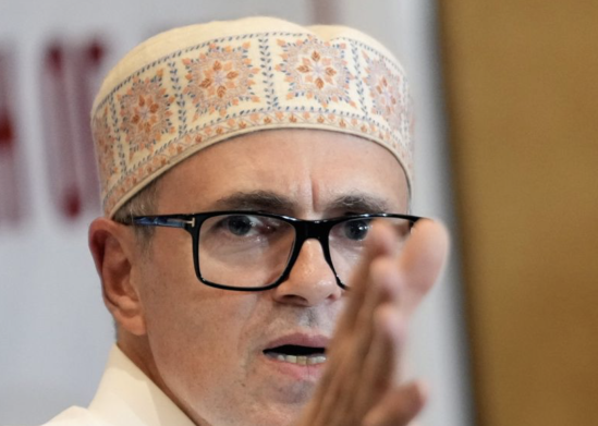 CM Omar Attacks Pak For Staking Claim Over Water From J&K Rivers
