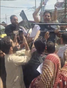 PDP Workers Detained For Protesting Against Govt’s ‘Failure’ To Implement Crop Insurance Scheme