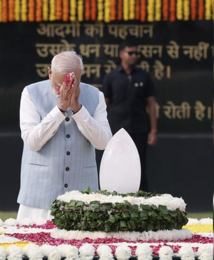PM Modi Pays Tribute To Atal Vihari Vajpayee On Death Anniversary