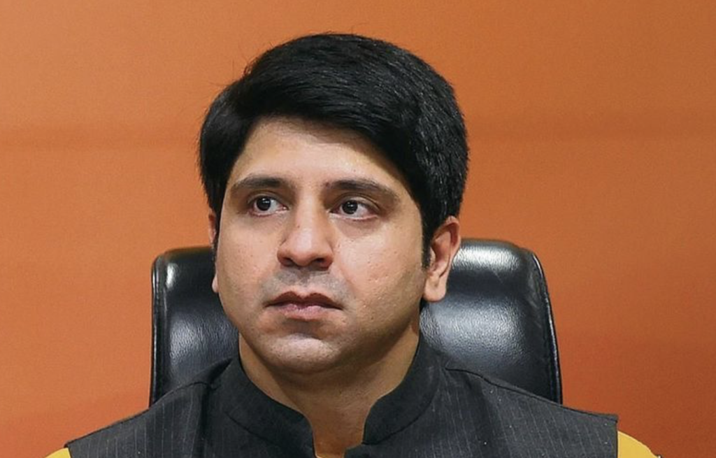 Shehzad Poonawalla Urges BJP To Accept His Resignation, Writes Second Letter To Nabin