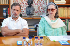 Complaint seeks FIR against Sonia Gandhi, Rahul Gandhi over alleged Vande Mataram disruption