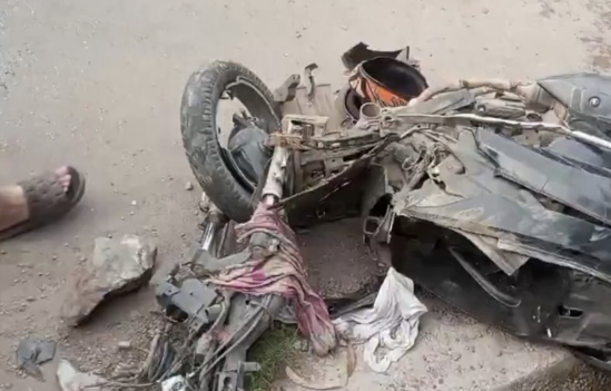 One Dead, 12 Injured In Multi-Vehicle Collision In Rajouri