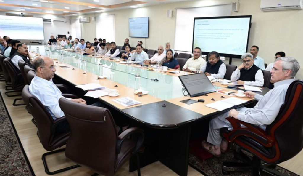 CM for timely completion of all arrangements for IFFJK
