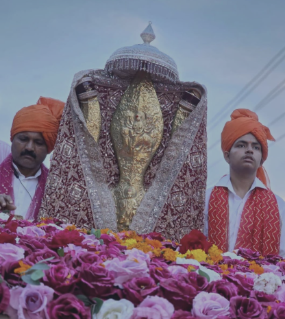 Holy Mace Of Annual Machail Mata Yatra Departs For Paddar In Kishtwar