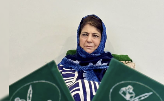 Mehbooba Urges US Ambassador To Withdraw Highest-Level Travel Advisory Against Kashmir