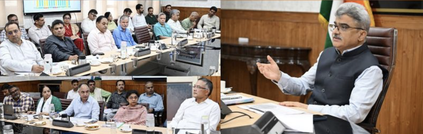 CS Atal Dulloo Reviews UNDP Strategy For SDG-Linked Budgeting In J&K
