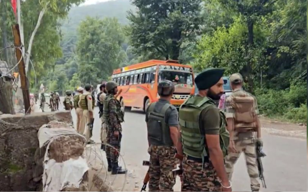 Budha Amarnath Yatra: Security Stepped Up Along Jammu-Rajouri-Poonch Highway