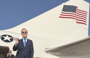 After Kashmir visit, US Ambassador Sergio Gor arrives in Leh
