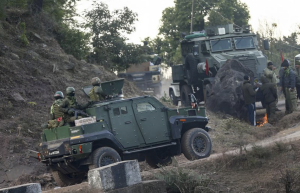 Search Operation In Kathua After Suspicious Movement